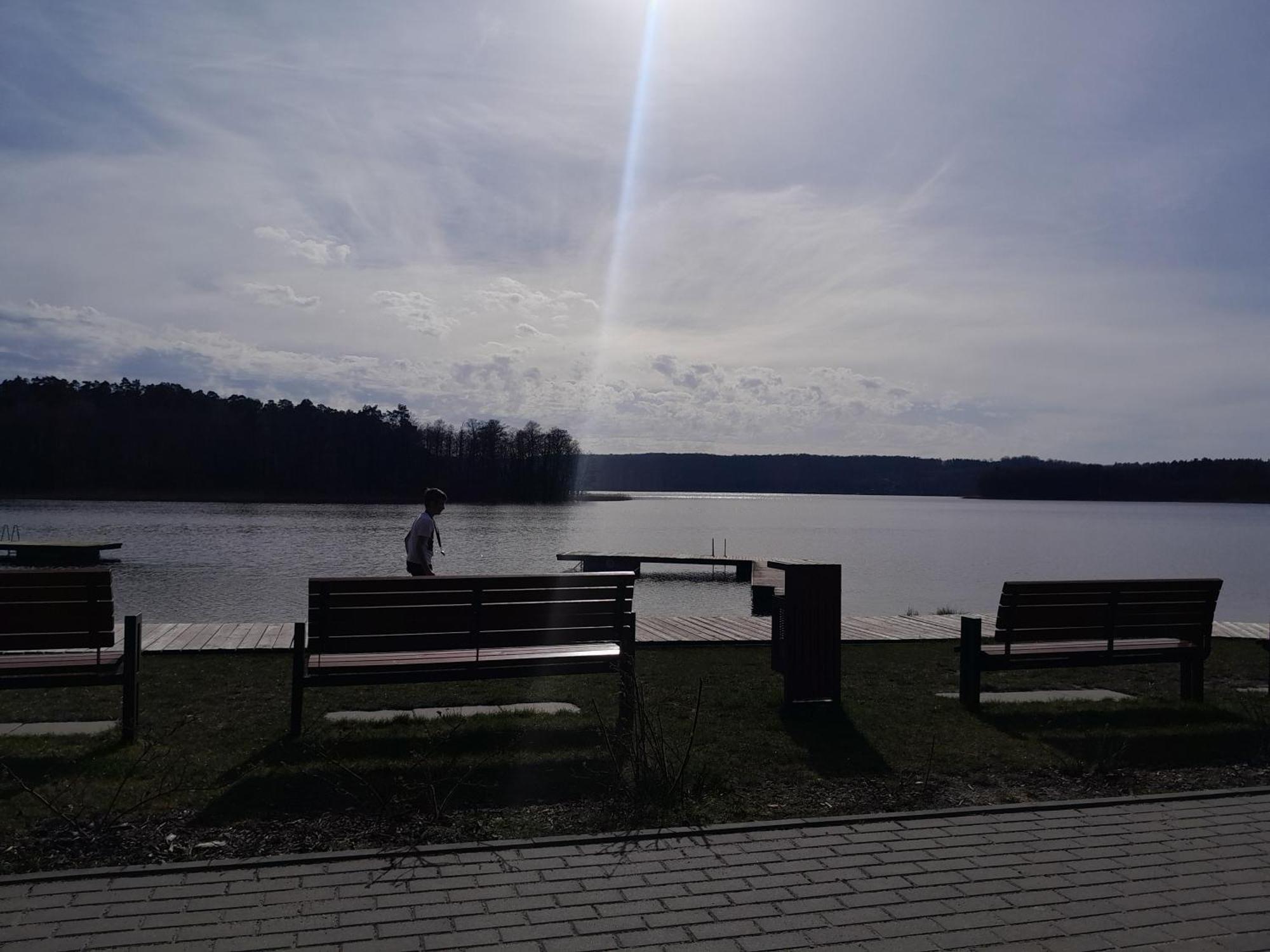 Goscinny Nad Jeziorem Limajno Dom wakacyjny